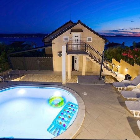 Villa More Sveti Petar Na Moru With Pool And Sea View Luaran gambar