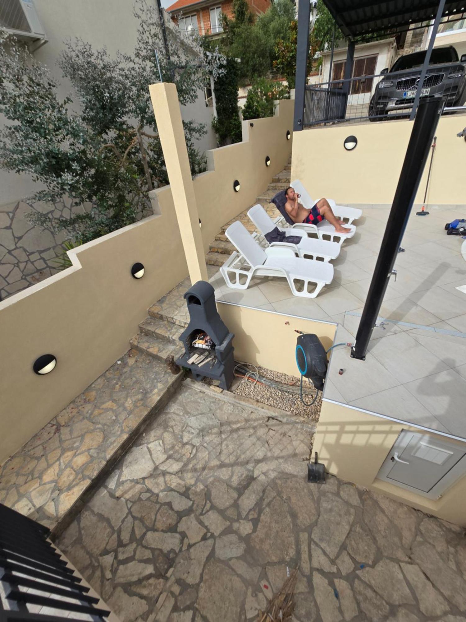 Villa More Sveti Petar Na Moru With Pool And Sea View Luaran gambar