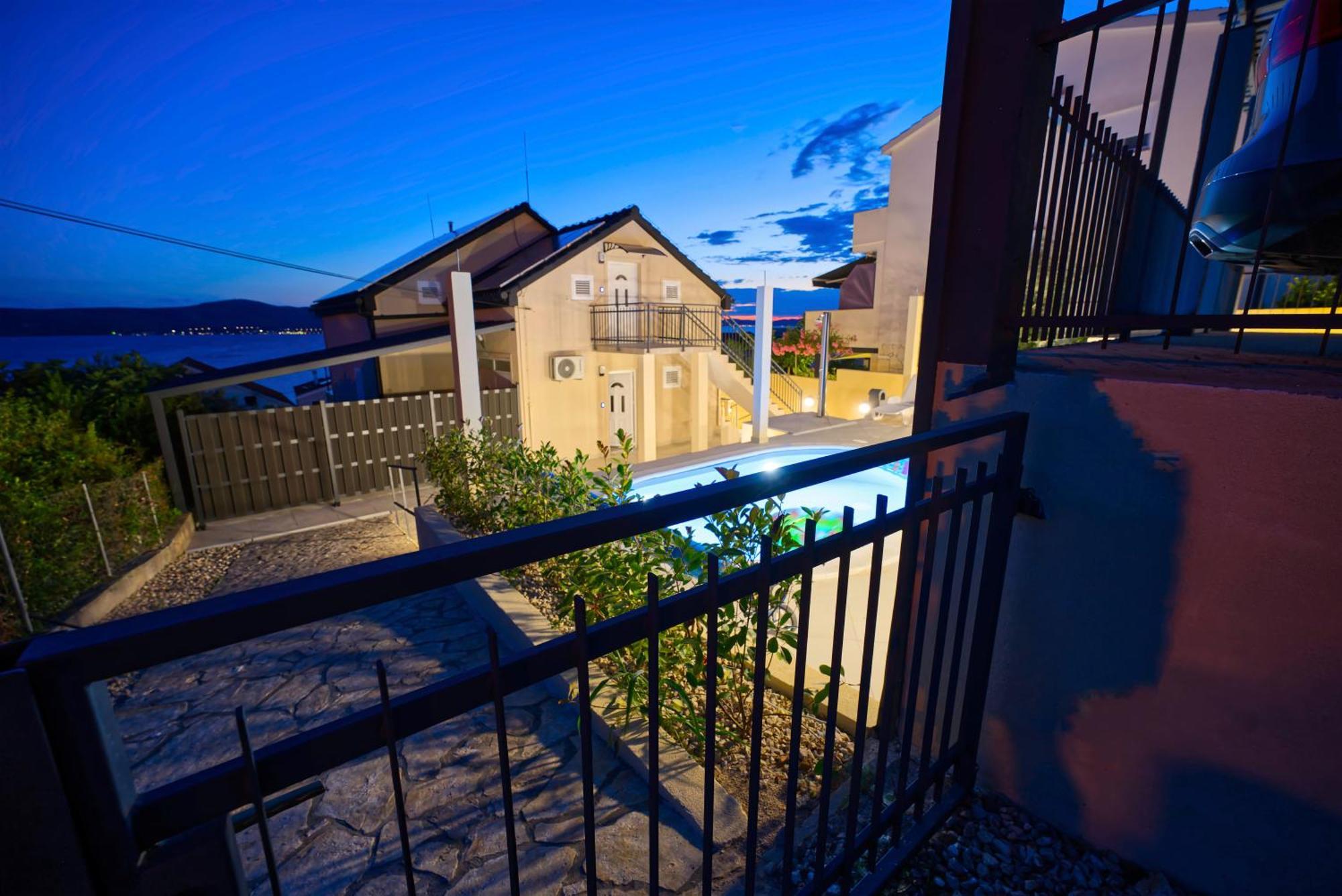 Villa More Sveti Petar Na Moru With Pool And Sea View Luaran gambar