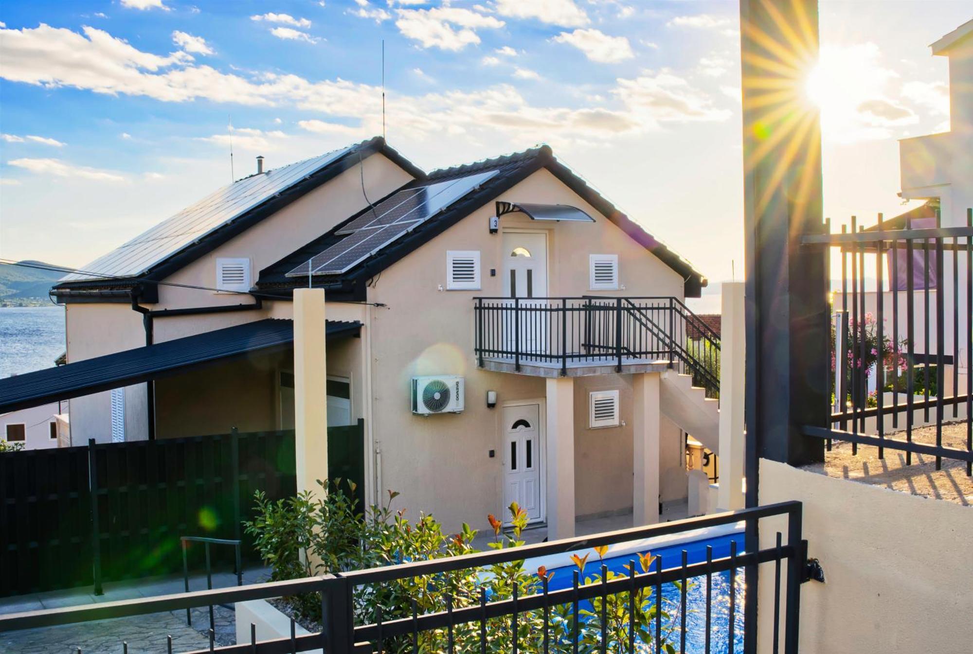 Villa More Sveti Petar Na Moru With Pool And Sea View Luaran gambar
