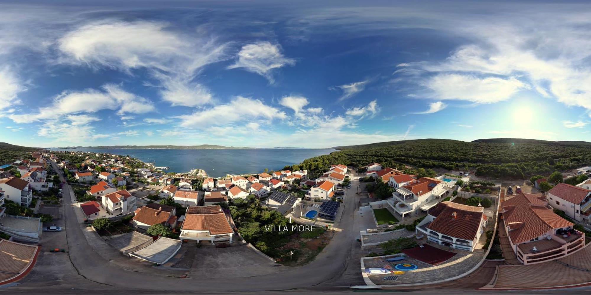 Villa More Sveti Petar Na Moru With Pool And Sea View Luaran gambar