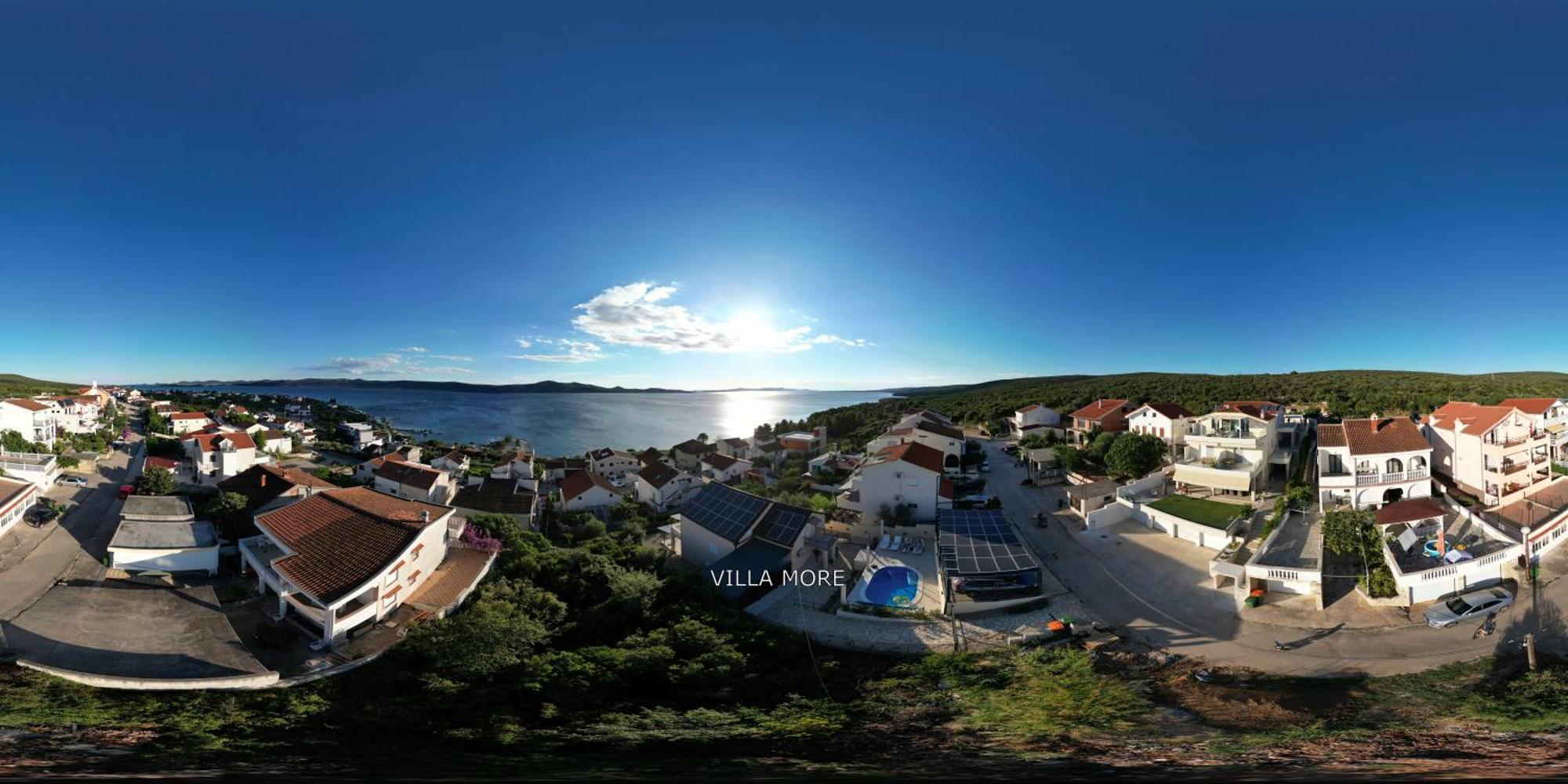 Villa More Sveti Petar Na Moru With Pool And Sea View Luaran gambar