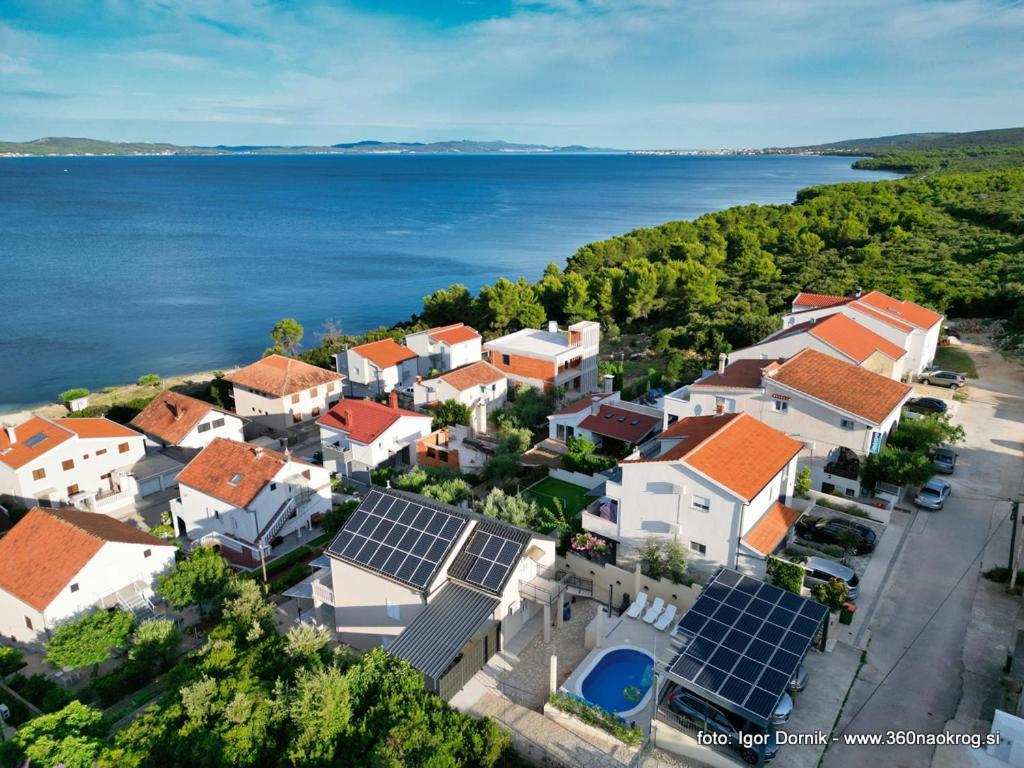 Villa More Sveti Petar Na Moru With Pool And Sea View Luaran gambar