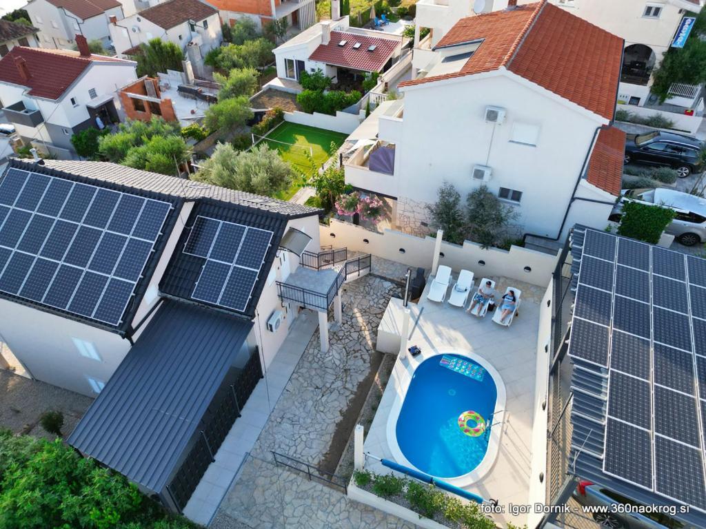 Villa More Sveti Petar Na Moru With Pool And Sea View Luaran gambar