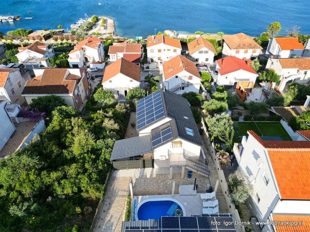 Villa More Sveti Petar Na Moru With Pool And Sea View Luaran gambar