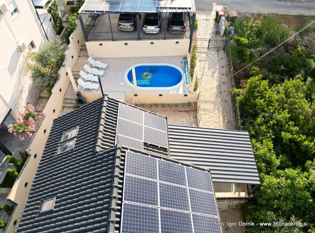 Villa More Sveti Petar Na Moru With Pool And Sea View Luaran gambar