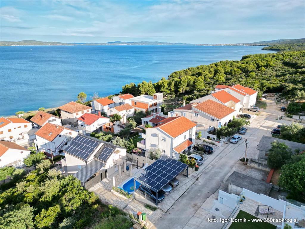 Villa More Sveti Petar Na Moru With Pool And Sea View Luaran gambar