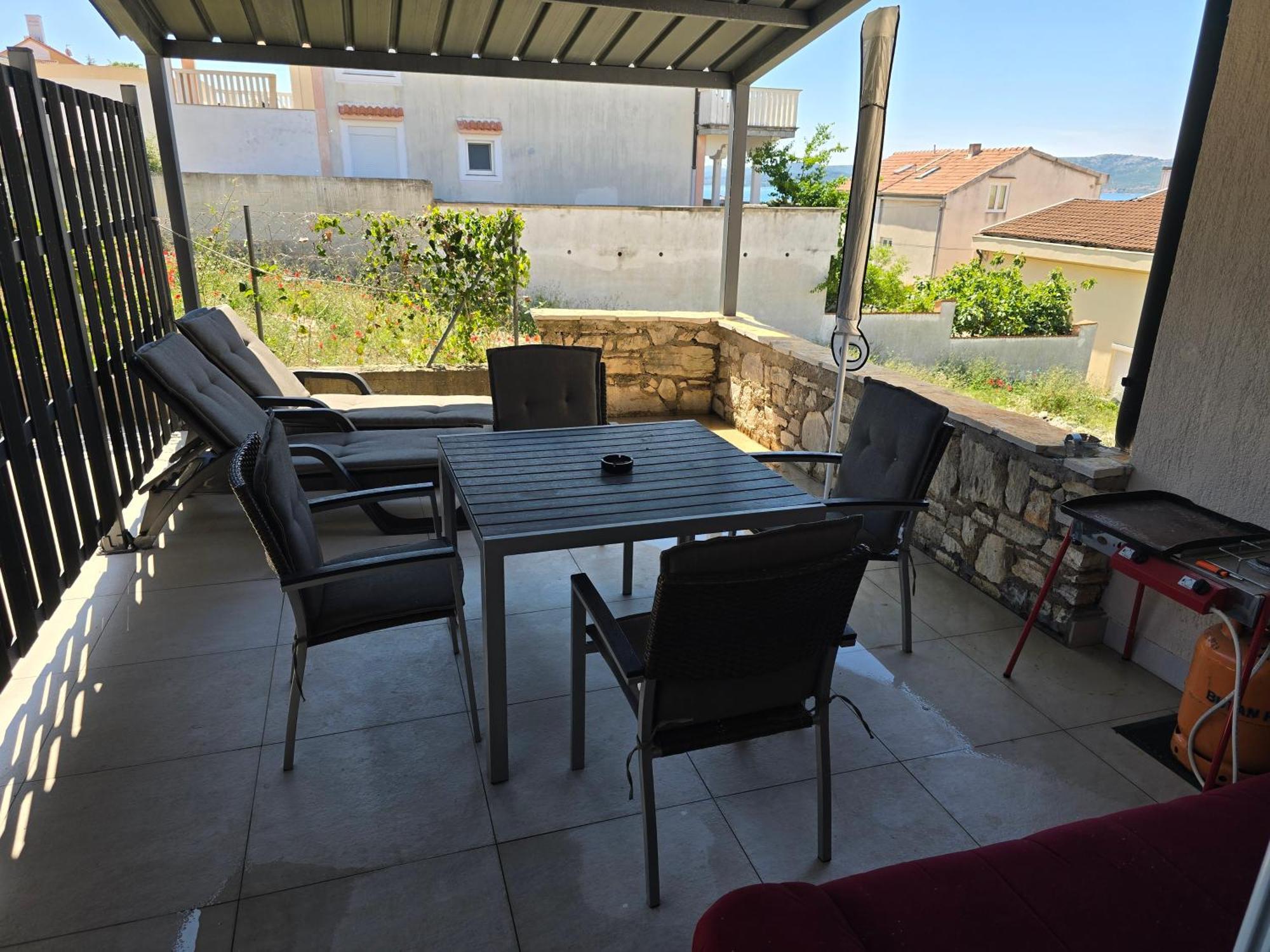 Villa More Sveti Petar Na Moru With Pool And Sea View Luaran gambar