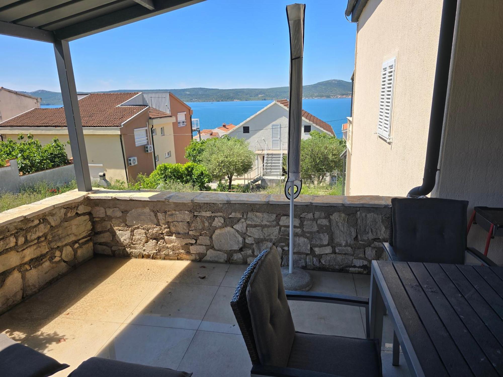 Villa More Sveti Petar Na Moru With Pool And Sea View Luaran gambar